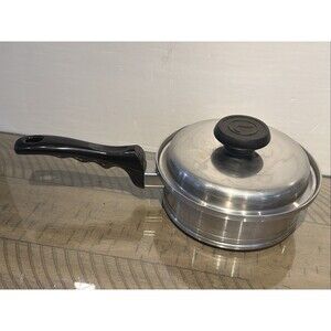 Lifetime Stainless steel sauce pan 7.5" T304 CC cookware